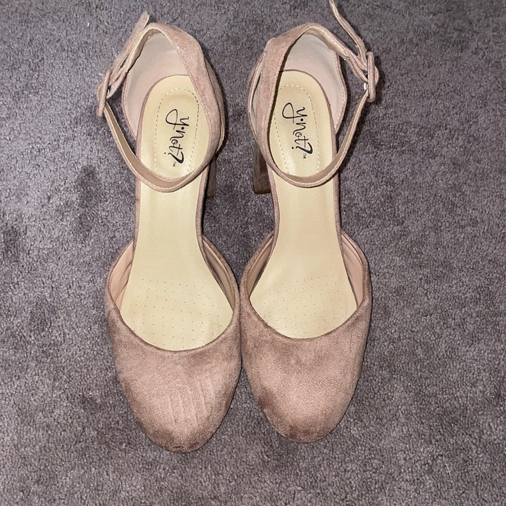 Y. Not 3 inch Heels